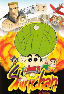 Crayon Shin-chan : Chiến Tranh Chớp Nhoáng ! Phi Vụ Bí Mật Của Móng Lợn