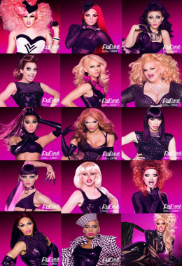 Rupauls Drag Race - Cuộc chiến giày cao gót (Phần 6)